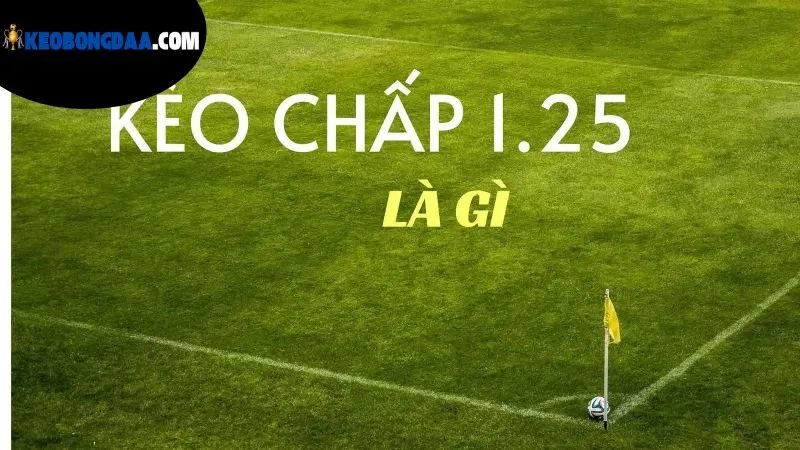 Kèo Bóng Đá 1.25 Là Gì - Hình Thức Cược Phổ Biến Trong Cá Độ 2 keo-bong-da-1-25-la-gi?